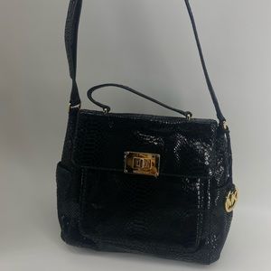 Michael Kors Snake Skin Crossbody purse